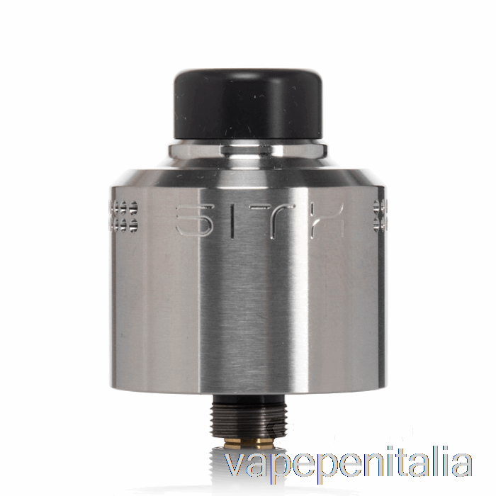 Penna Vape Vaperz Cloud Sith 24mm Bf Rda In Acciaio Inossidabile Spazzolato